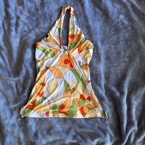 Summer Halter Top
